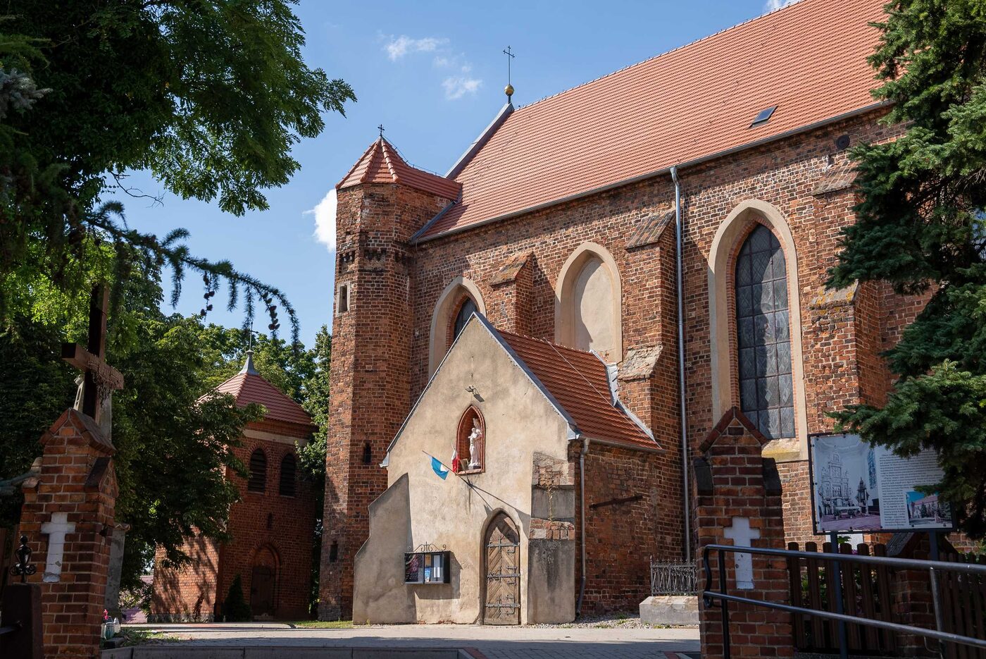 Kościół gotycki w Krzywiniu