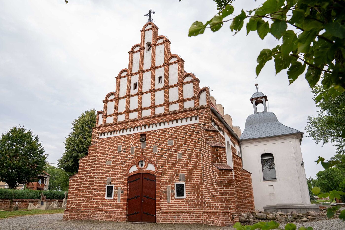 Drewniany kościół w Rąbiniu — placeholder dla Domachowa