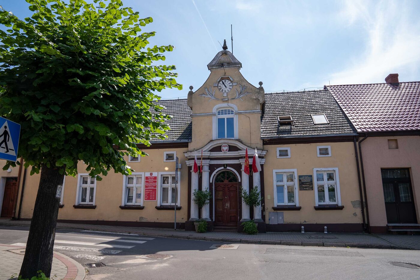 Ratusz na Rynku w Krzywiniu