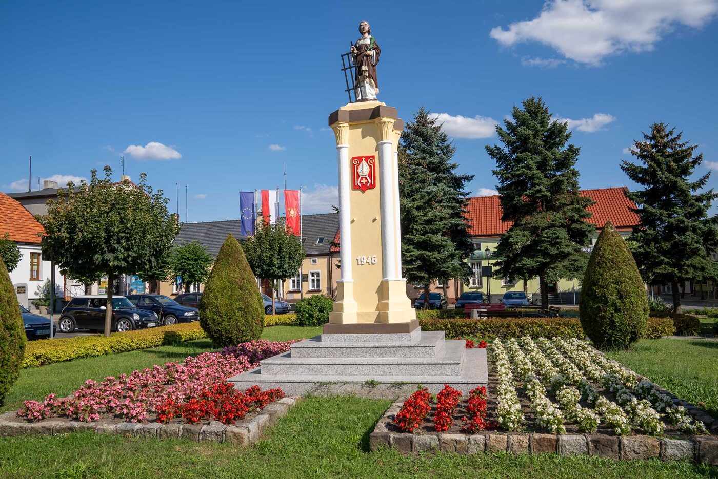 Rynek w Krzywiniu